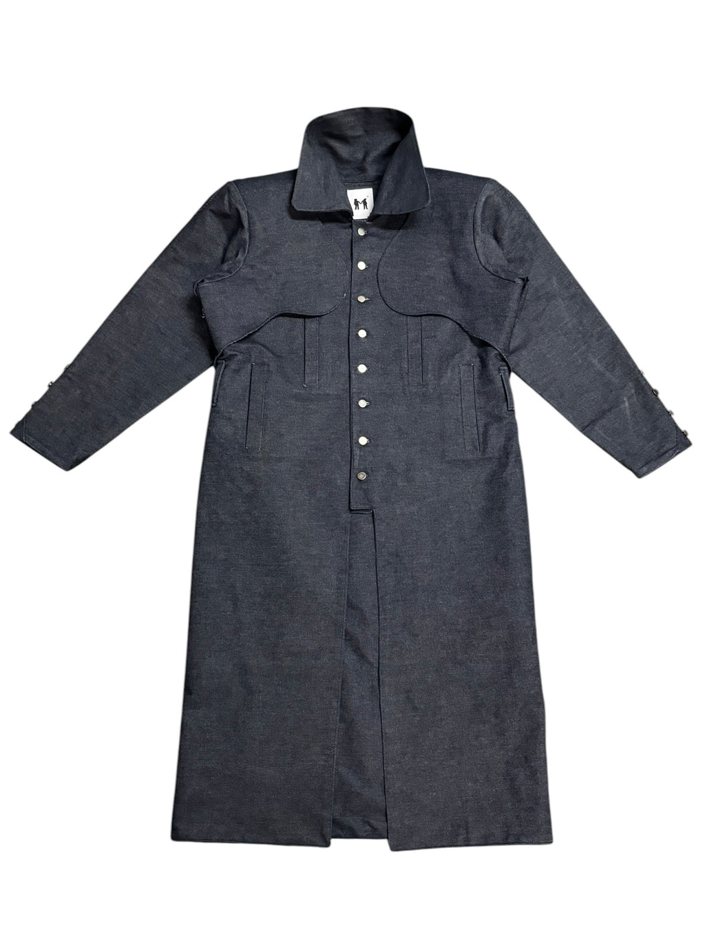 Museum Duster Indigo
